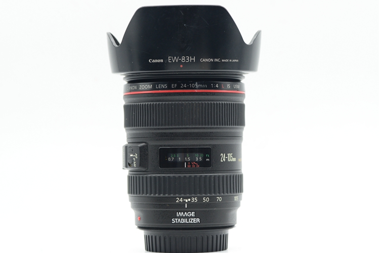 95新二手Canon佳能 24-105/4 L IS USM 防抖镜头 可回收 658778