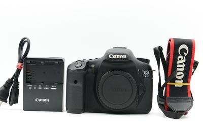 94新二手 Canon佳能 7D 单机 中端单反相机 高价回收 309177