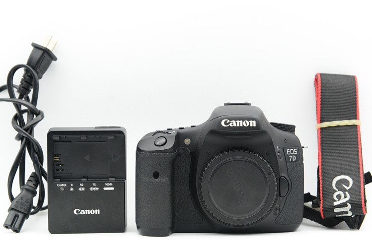 93新二手 Canon佳能 7D 单机 中端单反相机 支持回收 906749