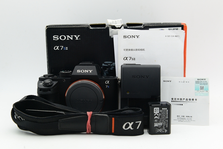 95新二手 Sony索尼 A7SII A7S2 二代微单相机 支持回收 084213