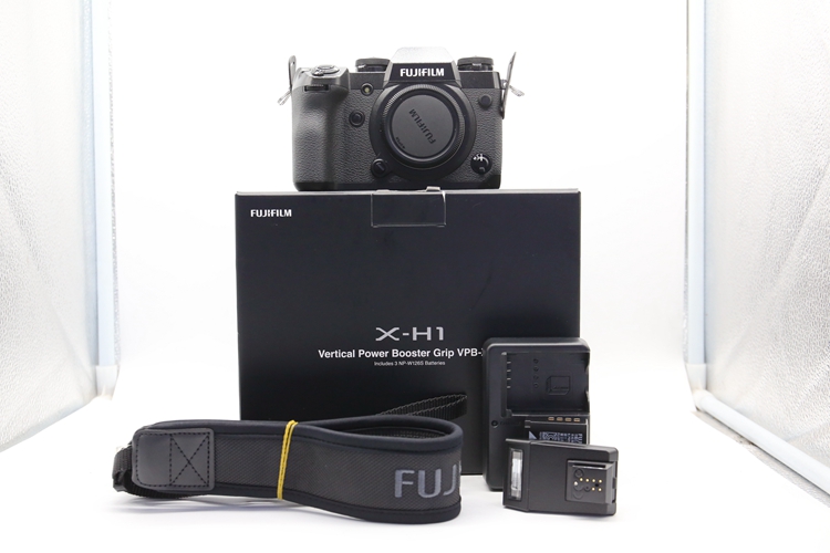 98新二手Fujifilm富士 X-H1 无反微单相机 N52153