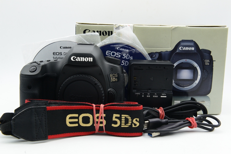 95新二手 Canon佳能 5DS 单机 高端单反相机 可回收 000411