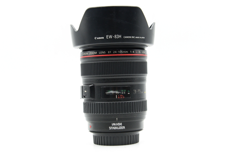 90新二手Canon佳能 24-105/4 L IS USM 防抖镜头 高价回收 131919