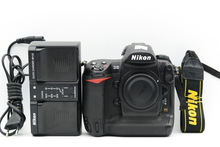 95新二手Nikon尼康 D3 单机 快门22300次高清旅游摄影 045537