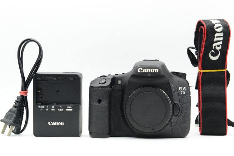 金典捡漏 93新Canon佳能 7D 单机 中端单反相机 支持回收 815549