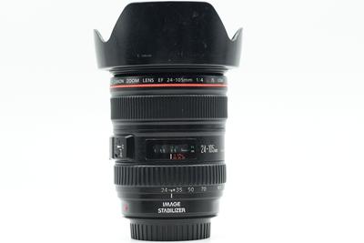 95新二手Canon佳能 24-105/4 L IS USM 防抖镜头 高价回收 071276