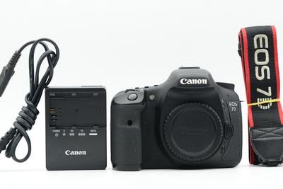 90新二手 Canon佳能 7D 单机 中端专业摄影单反相机 420328