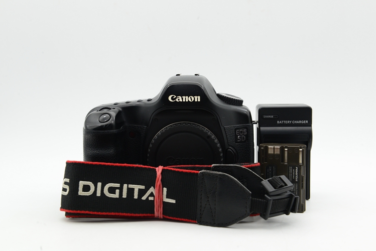 90新二手Canon佳能 5D 单机 全画幅单反相机高价回收 SN9713