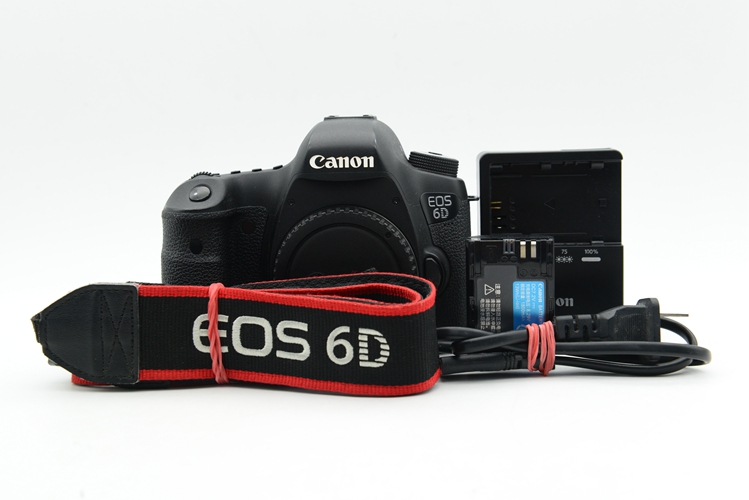 95新二手Canon佳能 6D 单机 高端单反相机可回收 000559