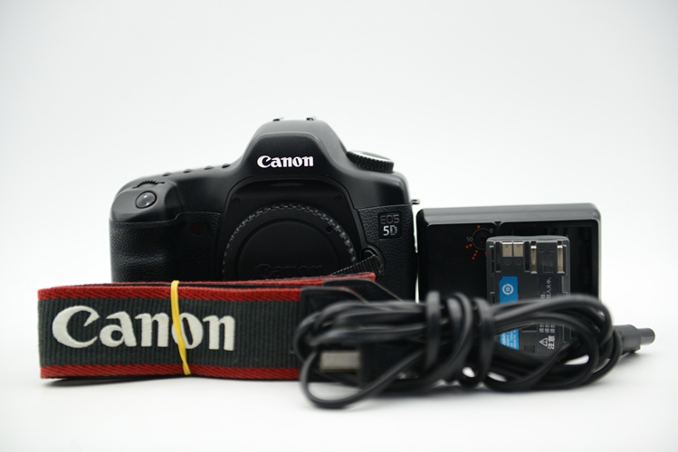 95新二手Canon佳能 5D 单机 全画幅单反相机支持回收 212065
