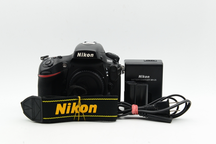 95新二手Nikon尼康 D800 单机 快门25100次可回收 002691