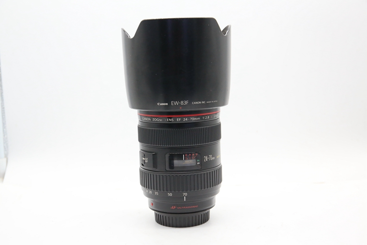 95新二手Canon佳能 24-70/2.8 L USM一代红圈镜头高价回收095061