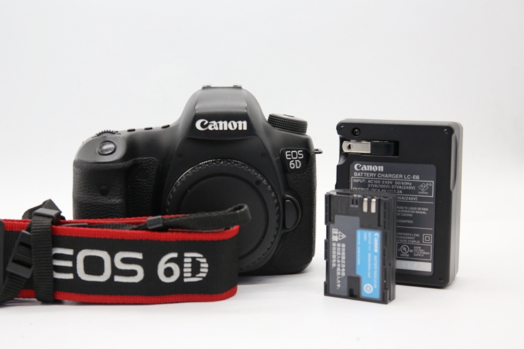 93新二手Canon佳能 6D 单机 高端单反相机 回收 003815