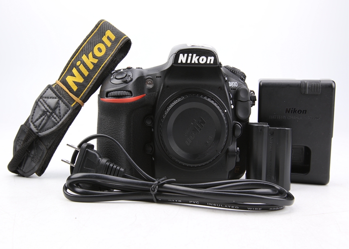 96新二手Nikon尼康 D810 单机 快门17003次可回收 002267