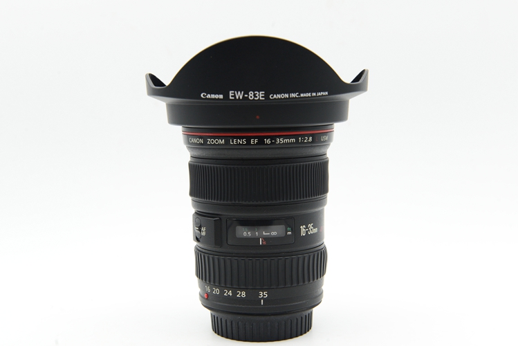 95新二手 Canon佳能 16-35/2.8 L USM红圈镜头可回收 4513648