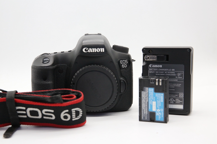 95新二手Canon佳能 6D 单机 高端单反相机 007593