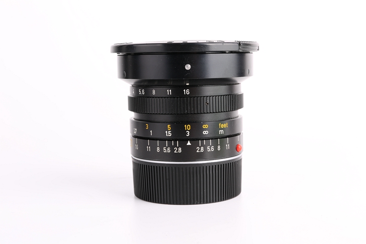 90新二手Leica 徕卡 21/2.8 ELMARIT-M M口可回收 267486