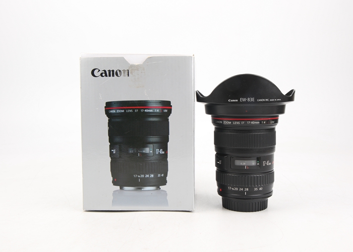 95新二手 Canon佳能 17-40/4 L USM 广角镜头高价回收284728