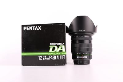 95新二手Pentax宾得 12-24/4 SMC ED AL 变焦镜头可回收320466
