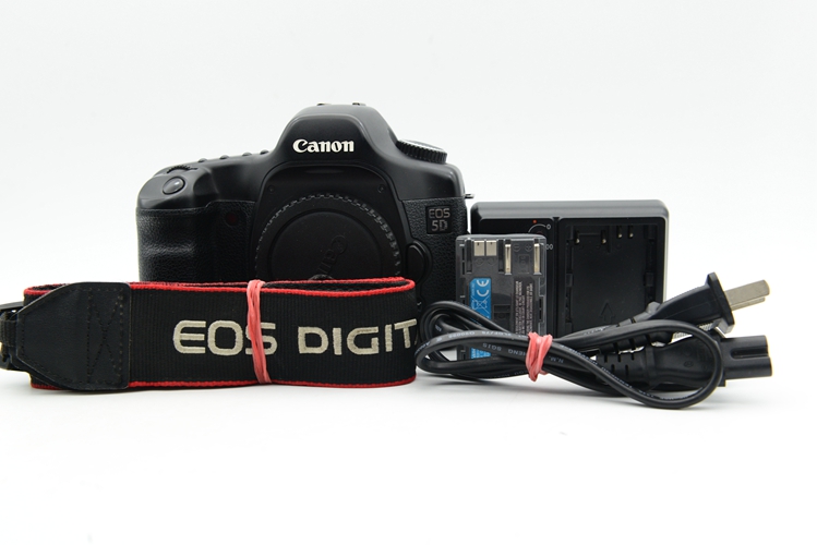 90新二手Canon佳能 5D 单机 全画幅单反相机支持回收307111