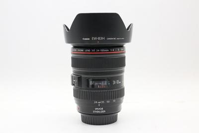 95新二手Canon佳能 24-105/4 L IS USM 防抖镜头高价回收454212