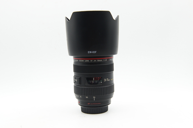 95新二手Canon佳能 24-70/2.8 L USM一代红圈镜头 988805