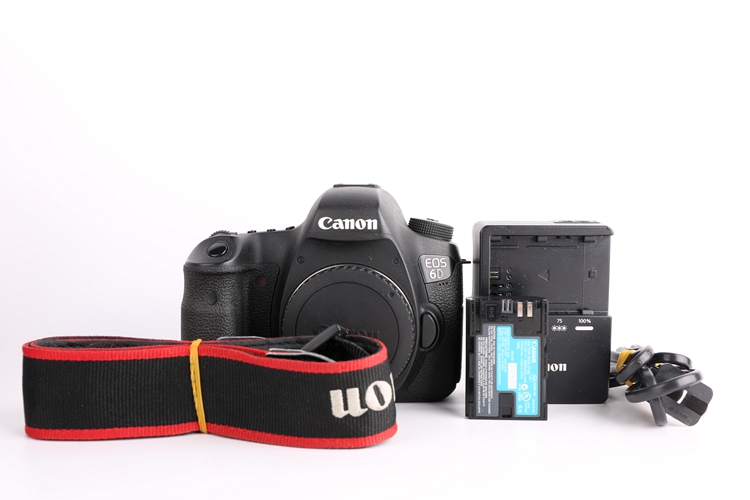 90新二手Canon佳能 6D 单机 高端单反相机可回收388051002882