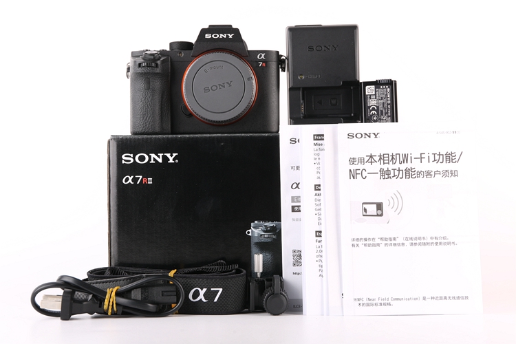 95新二手 Sony索尼 A7R2 单机 微单相机支持回收144059