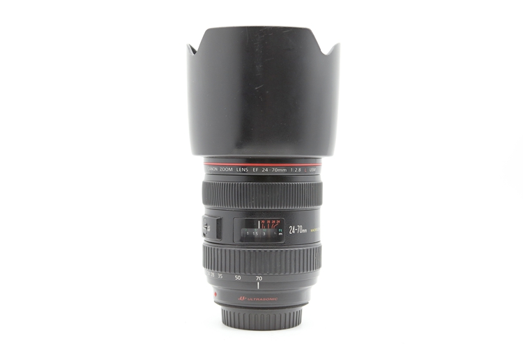 93新二手Canon佳能 24-70/2.8 L USM一代红圈镜头可回收 529969