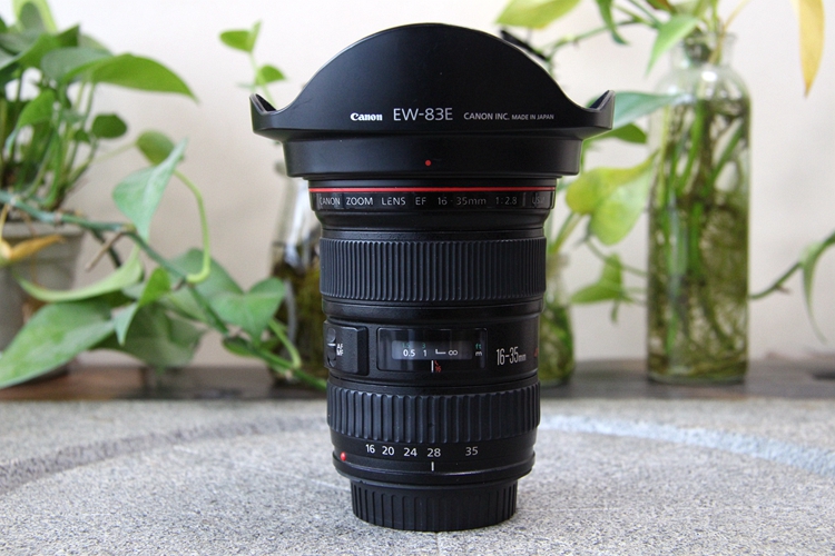 92新二手 Canon佳能 16-35/2.8 L USM 红圈镜头支持回收283541