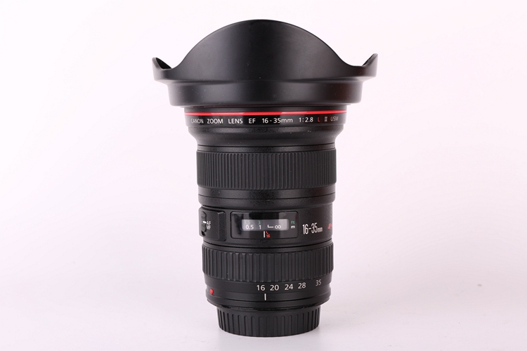 95新二手 Canon佳能 16-35/2.8 L II二代 红圈镜头可回收794579