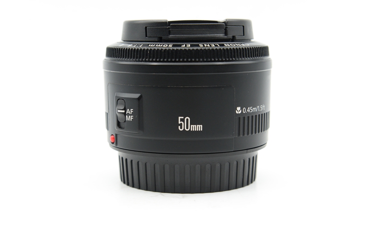 95新二手Canon佳能 50/1.8 II 二代标准镜头高价回收 023153