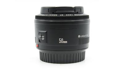 95新二手Canon佳能 50/1.8 II 二代标准镜头高价回收 023153