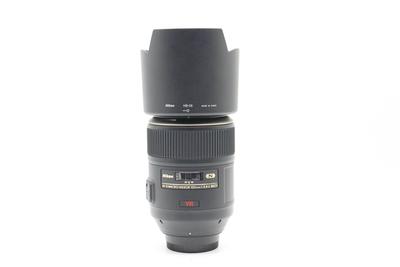 96新二手Nikon尼康 105/2.8 G ED VR 百微镜头回收 385017 