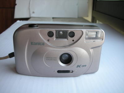 柯尼卡K99自动曝光便携式定焦镜头相机