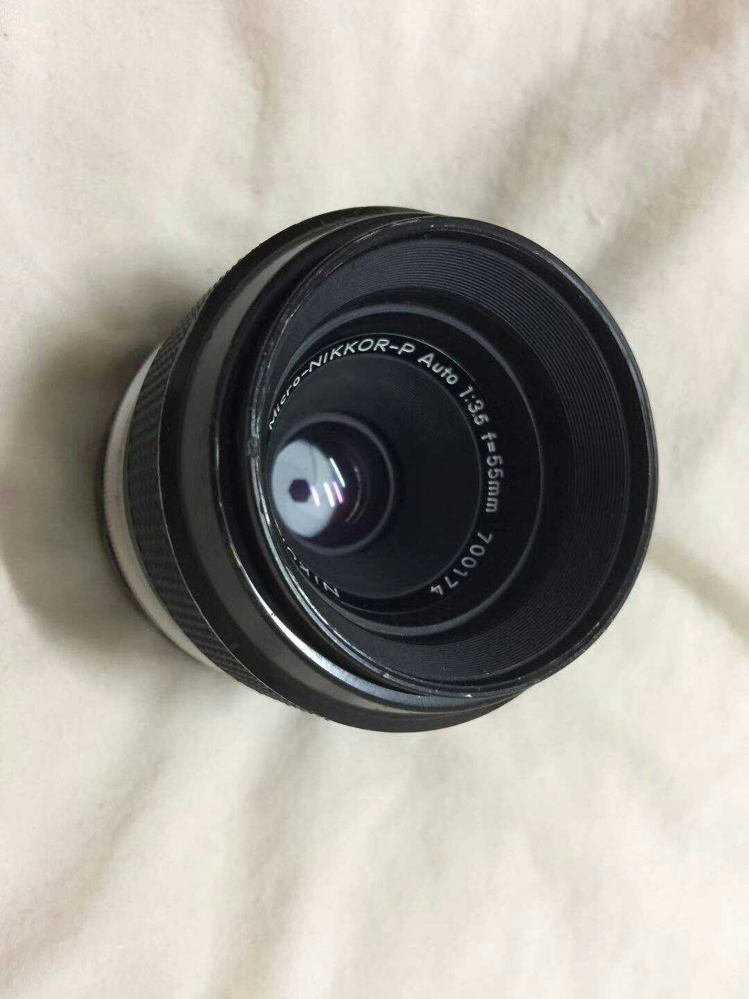 Nikon 尼康经典手动微距镜头F3.5 /55mm 
