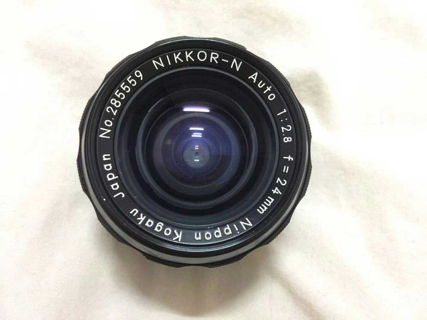 尼康 尼克尔 24mm/F2.8手动镜头