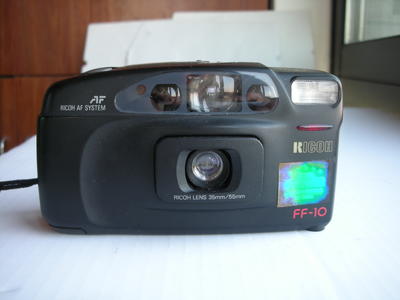 很新理光FF10自动对焦自动曝光便携式经典相机，收藏使用