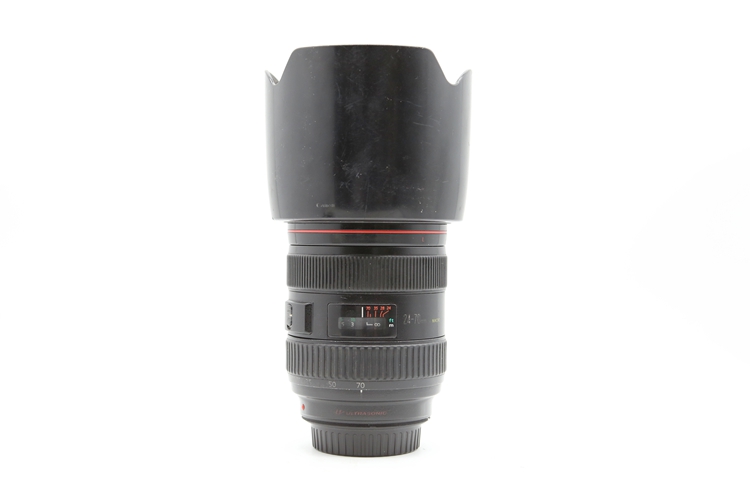 85新二手Canon佳能 24-70/2.8 L USM一代红圈镜头回收 288048