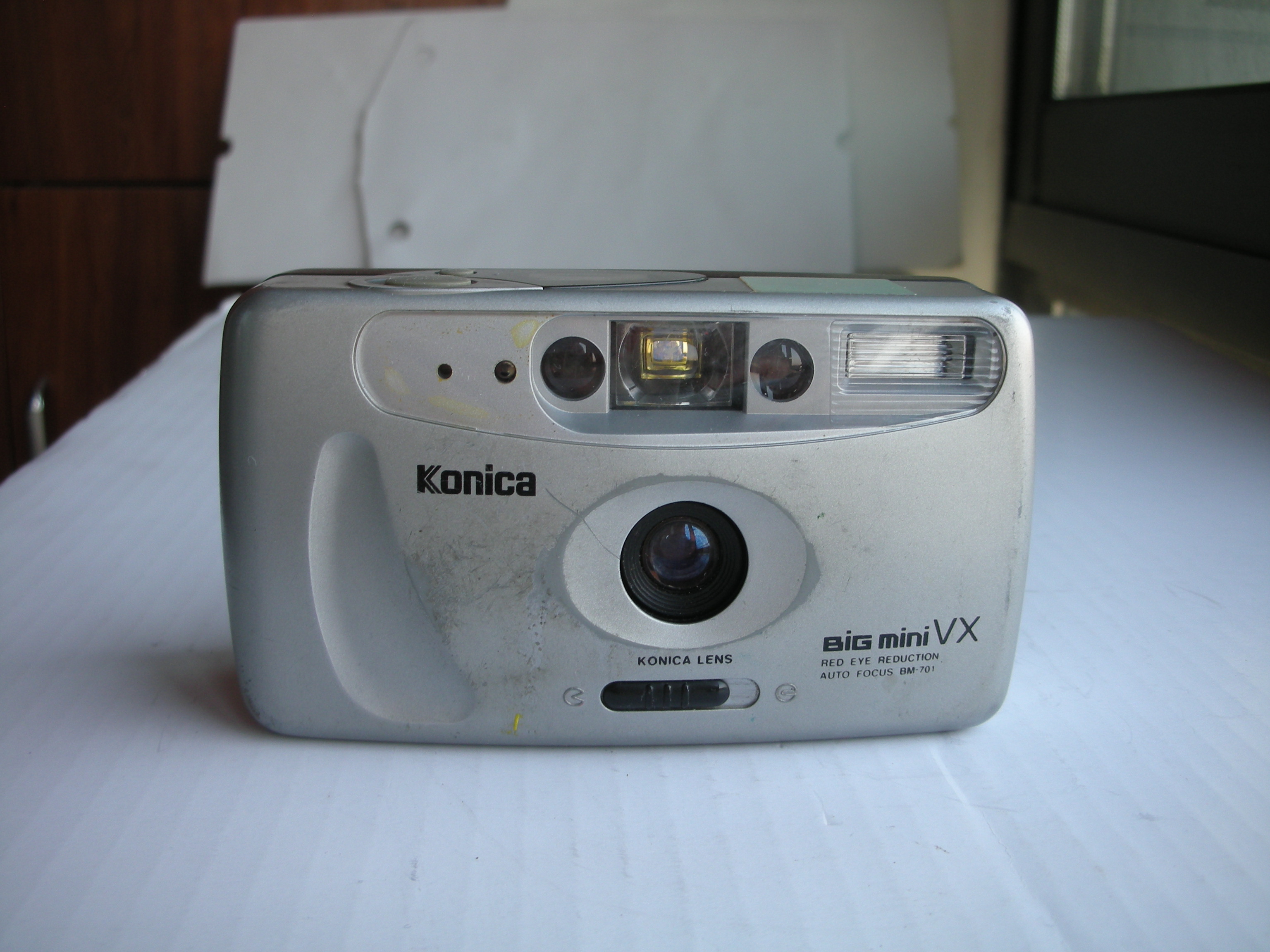 很新柯尼卡VX自动对焦自动曝光便捷式相机