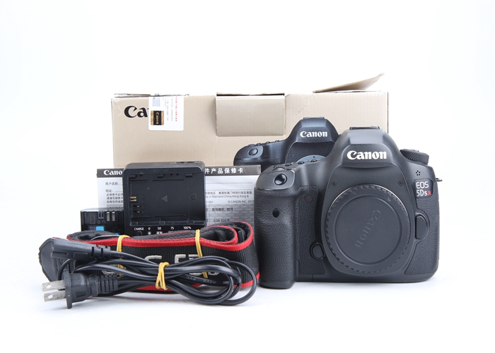 96新二手Canon佳能5DSR单机高端单反相机可国行带包装保卡001333