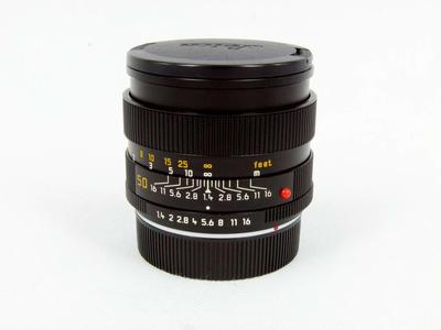 华瑞摄影器材-徕卡Leica Summilux-R 50/1.4 ROM