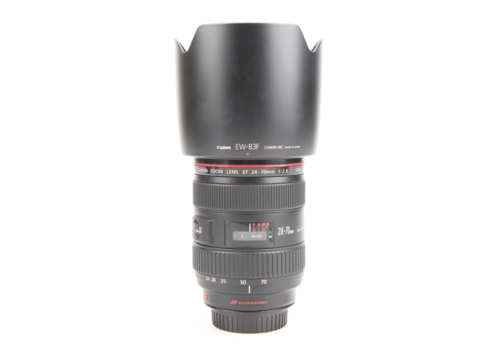 95新二手Canon佳能 24-70/2.8 L USM一代红圈镜头回收873497