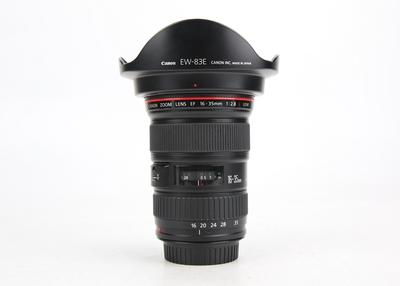 95新二手Canon佳能 16-35/2.8 L USM 红圈镜头回收36652 