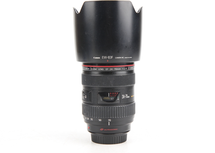 95新二手Canon佳能 24-70/2.8 L USM一代红圈镜头回收265798