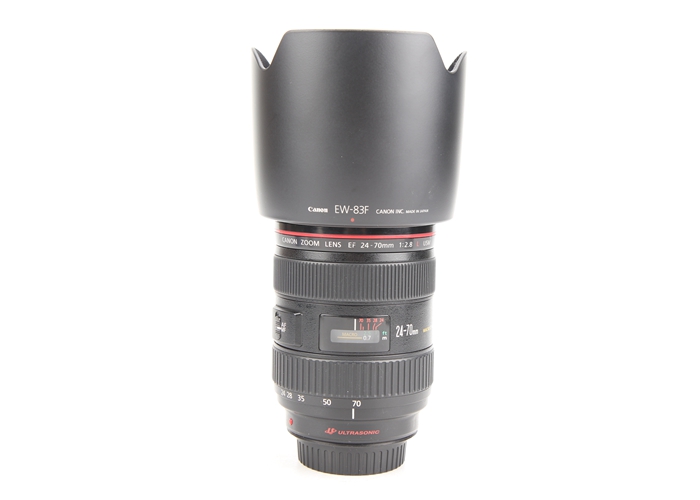 95新二手Canon佳能 24-70/2.8 L USM一代红圈镜头回收646540