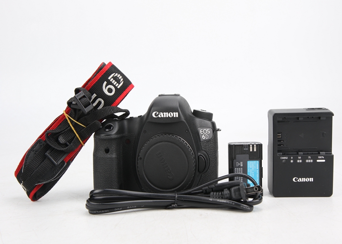 90新二手Canon佳能 6D 单机 高端单反相机回收004877