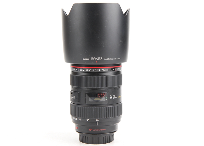 95新二手Canon佳能 24-70/2.8 L USM一代红圈镜头回收66772