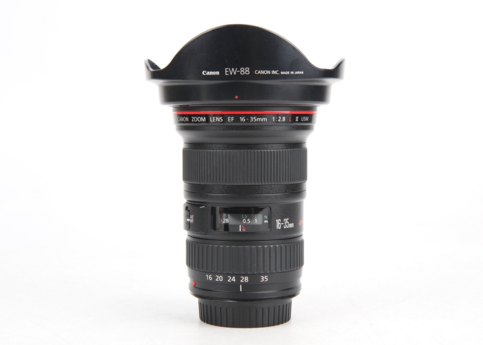 96新二手 Canon佳能 16-35/2.8 L II二代 红圈镜头回收131604 