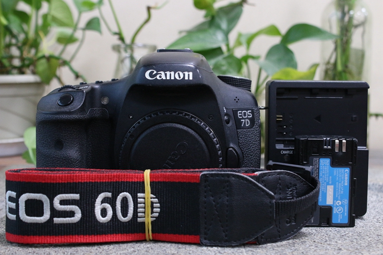 85新二手 Canon佳能 7D 单机 中端单反相机 回收 222661